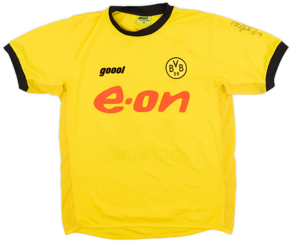2003-04 Borussia Dortmund Home Shirt Odonkor #22 - 6/10 - (XS)