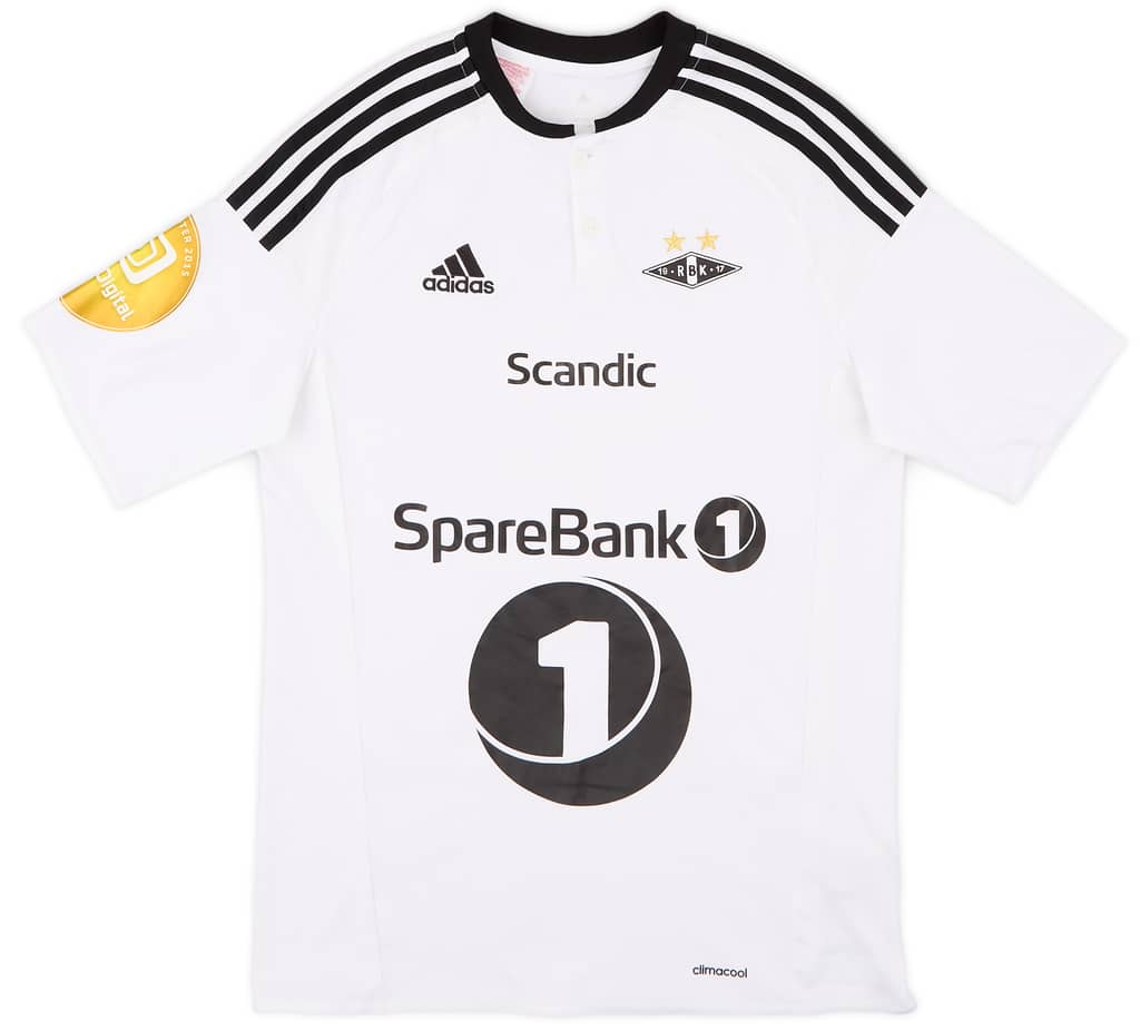 2016-17 Rosenborg Home Shirt - 10/10 - (XL.Boys)