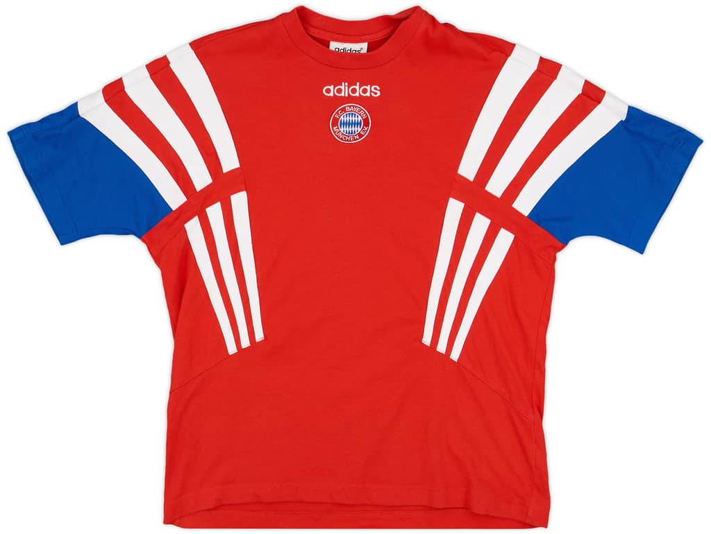 1995-96 Bayern Munich adidas Training Shirt - 9/10 - (M)
