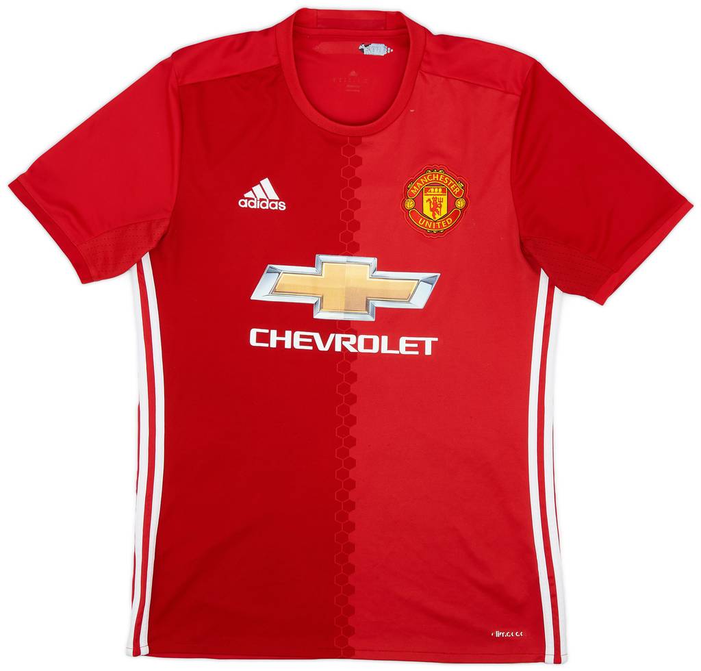 2016-17 Manchester United Home Shirt - 5/10 - (M)