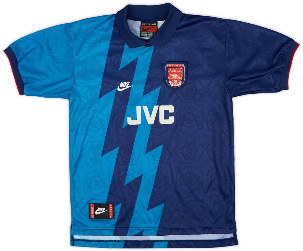 1995-96 Arsenal Away Shirt - 8/10 - (L.Boys)