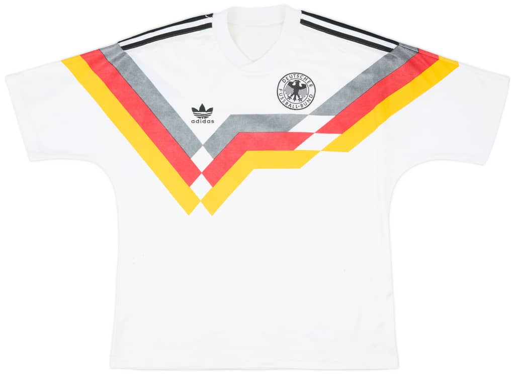 1988-90 West Germany Home Shirt - 7/10 - (L)