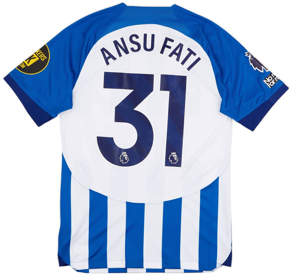 2023-24 Brighton Match Issue Ansu Fati #31