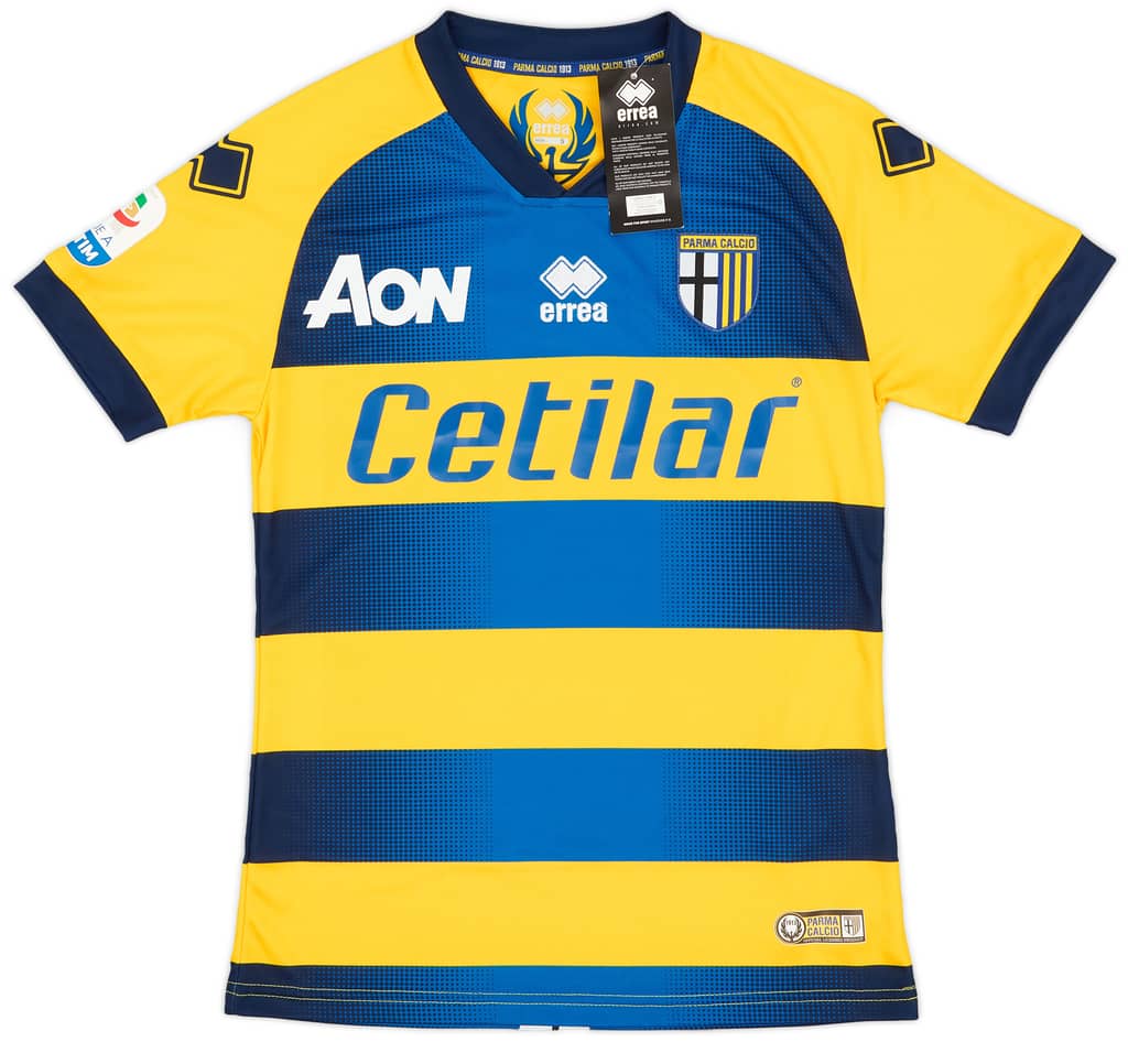 2018-19 Parma Away Shirt (S)