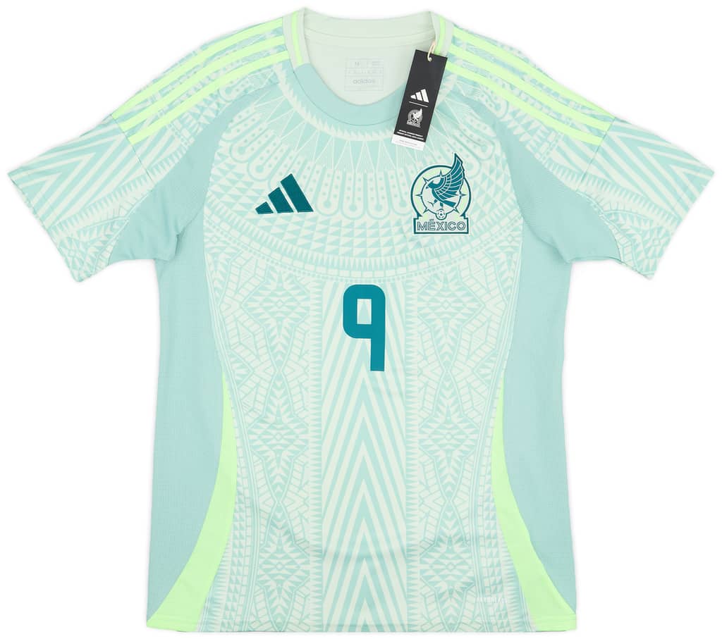 2024-25 Mexico Special Edition Away Shirt Raul #9