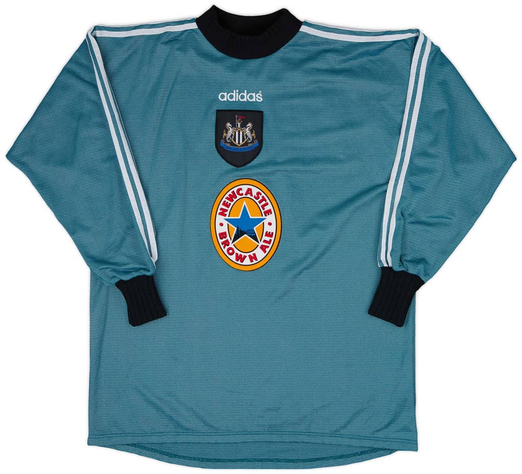 1996-97 Newcastle GK Shirt - 10/10 - (XL)