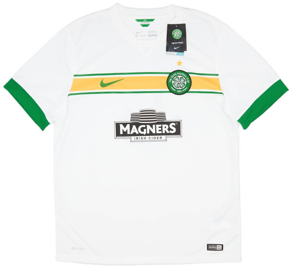 2014-15 Celtic European Third Shirt Virgil #5 (L)