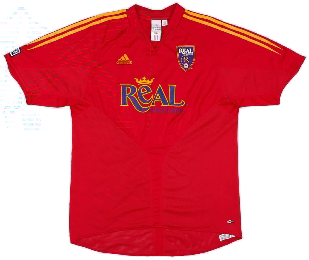 2005 Real Salt Lake Home Shirt - 9/10 - (XL)