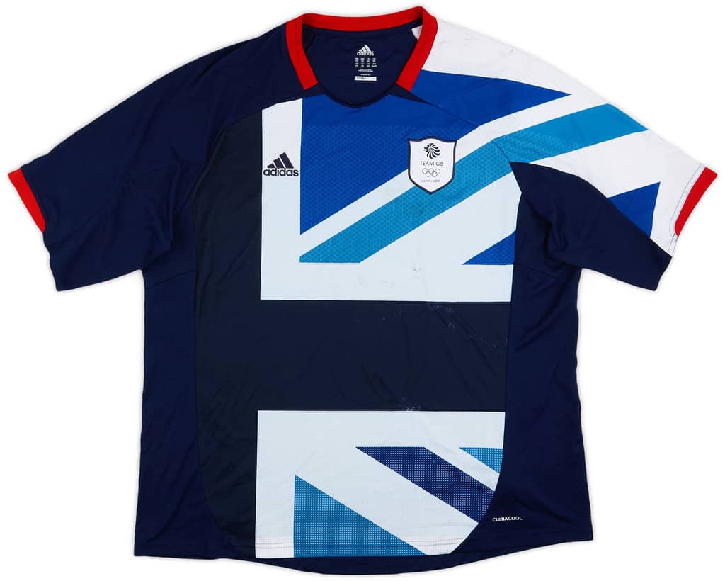 2012 Team GB Olympic Home Shirt - 5/10 - (XXL)