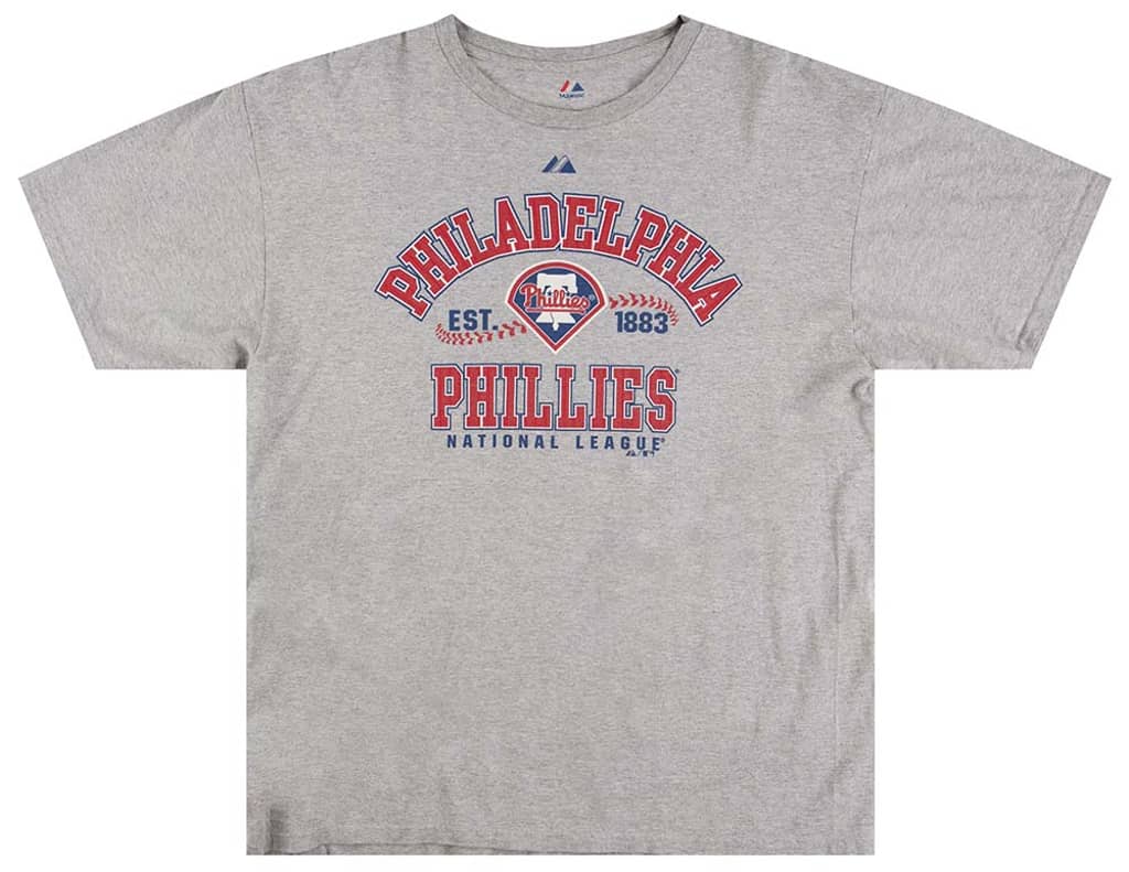 2010 Philadelphia Phillies Majestic Graphic Tee XL
