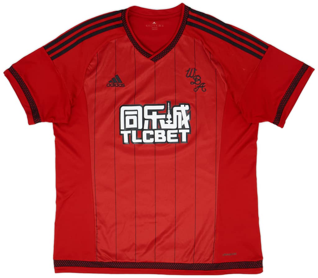 2015-16 West Brom Away Shirt - 8/10 - (XL)