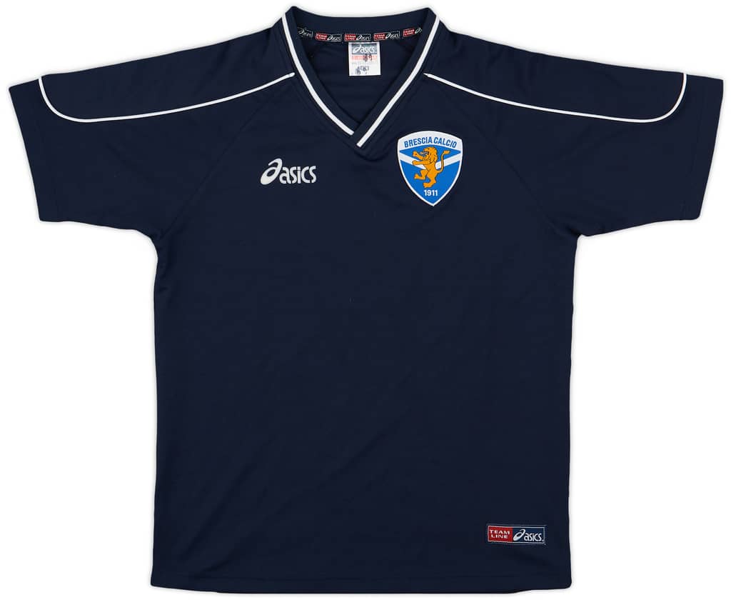 2006-07 Brescia Asics Training Shirt - 9/10 - (XL.Boys)