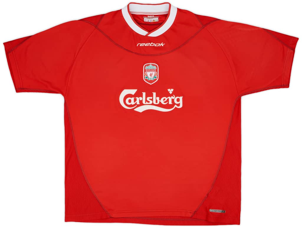 2002-04 Liverpool Home Shirt Murphy #13 - 5/10 - (XL)