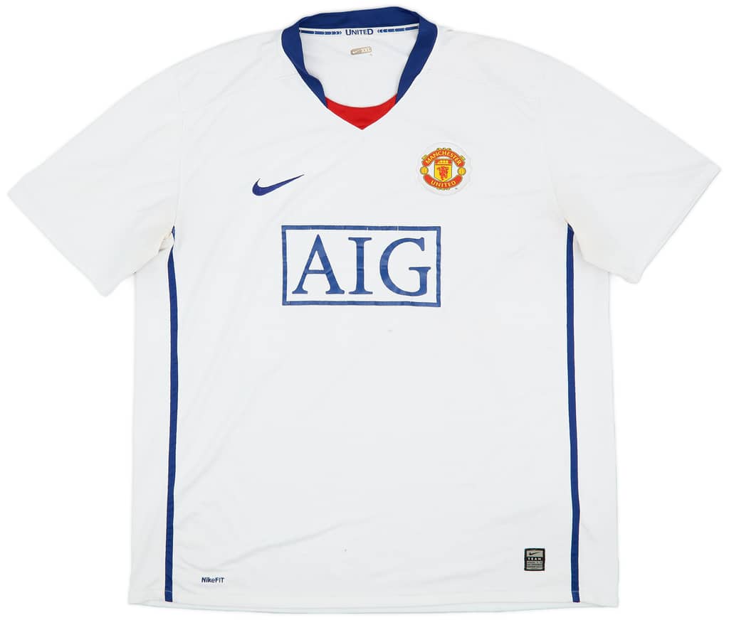 2008-10 Manchester United Away Shirt Rooney #10 - 5/10 - (XXL)