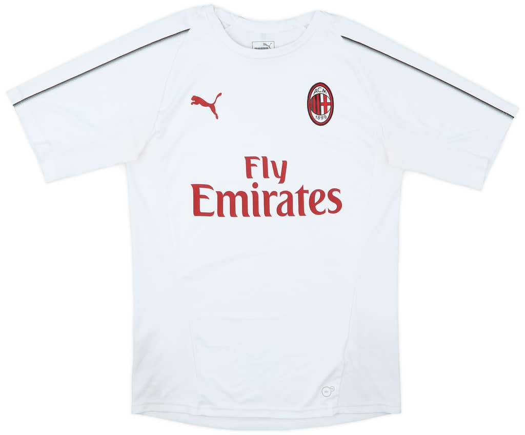 2018-19 AC Milan PumaTraining Shirt - 8/10 - (M)