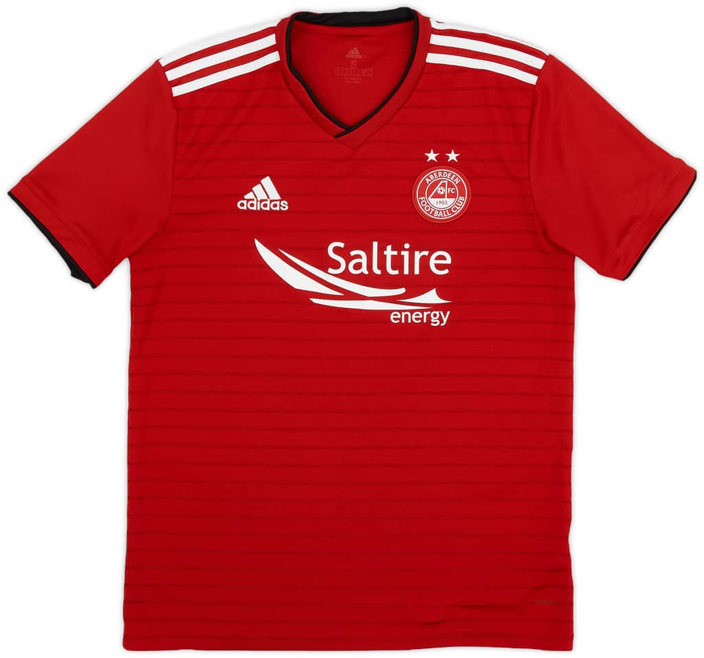 2018-19 Aberdeen Home Shirt - 8/10 - (S)