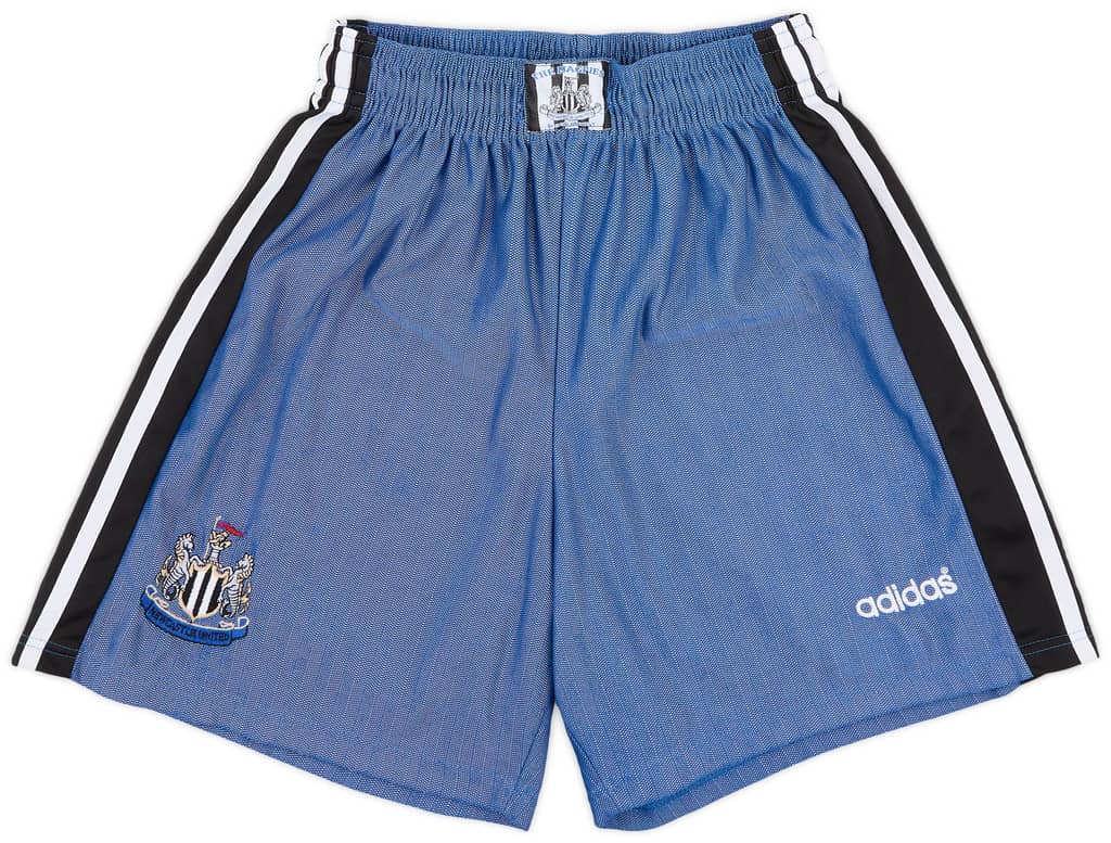 1996-97 Newcastle Away Shorts - 9/10 - (L)