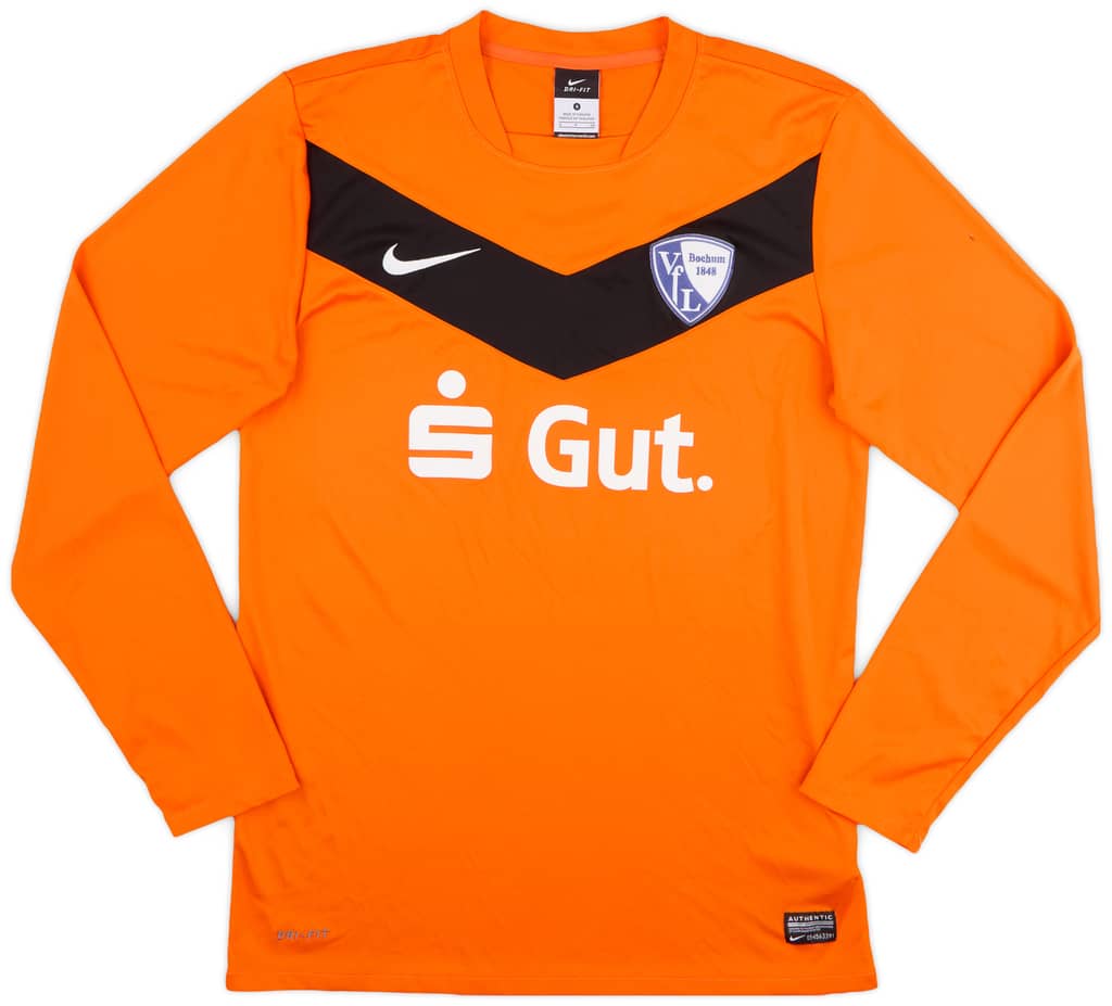 2012-13 VFL Bochum Third L/S Shirt - 7/10 - (S)