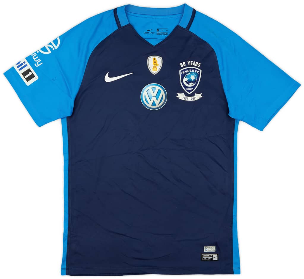 2017-18 Al Hilal Third Shirt - 8/10 - (S)