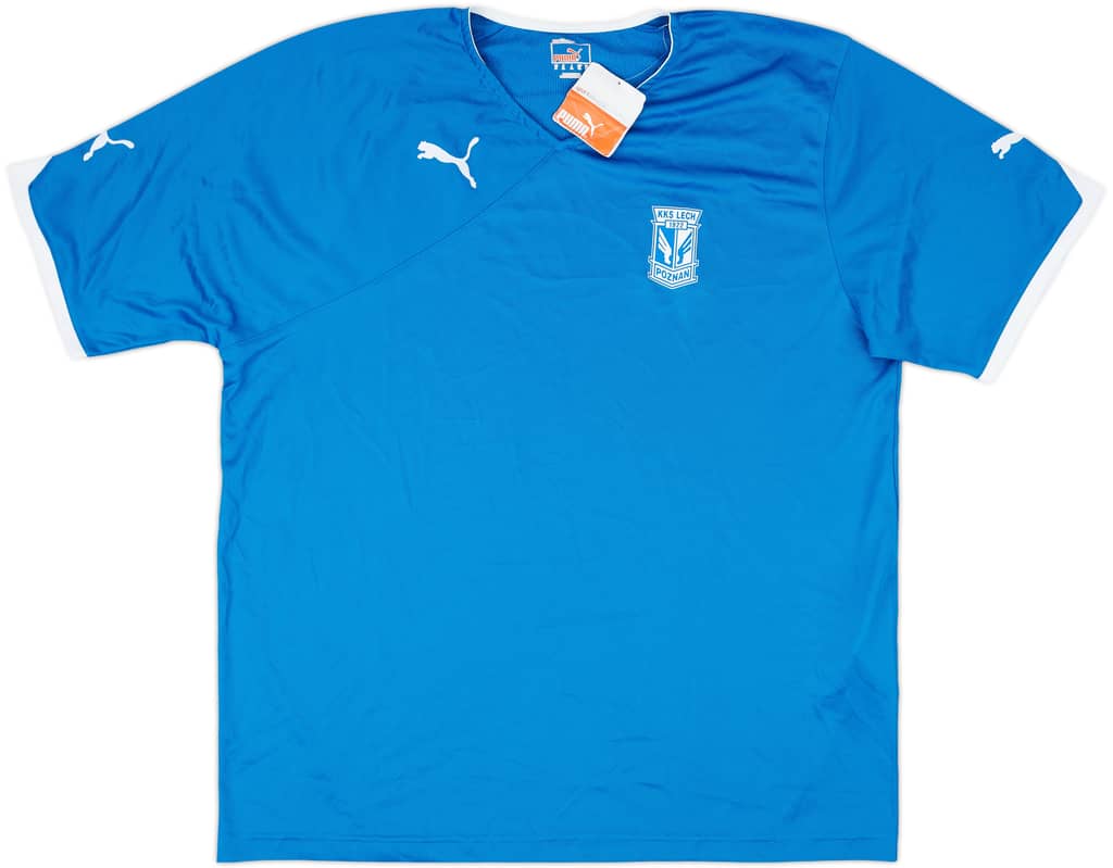 2011-12 Lech Poznan Home Shirt (XL)