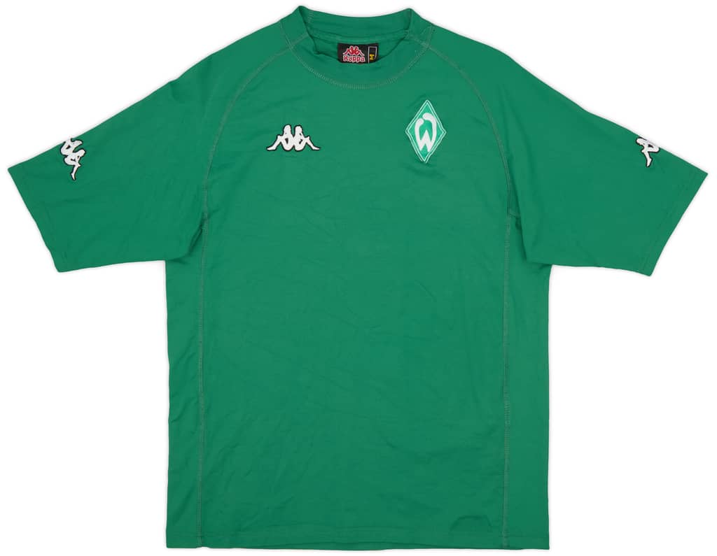 2001-02 Werder Bremen Home Shirt - 9/10 - (M)
