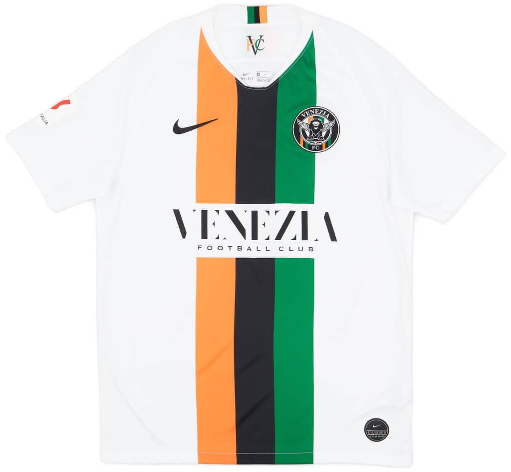 2019-20 Venezia Match Issue Away Shirt Senesi #7 - 7/10 - (M)