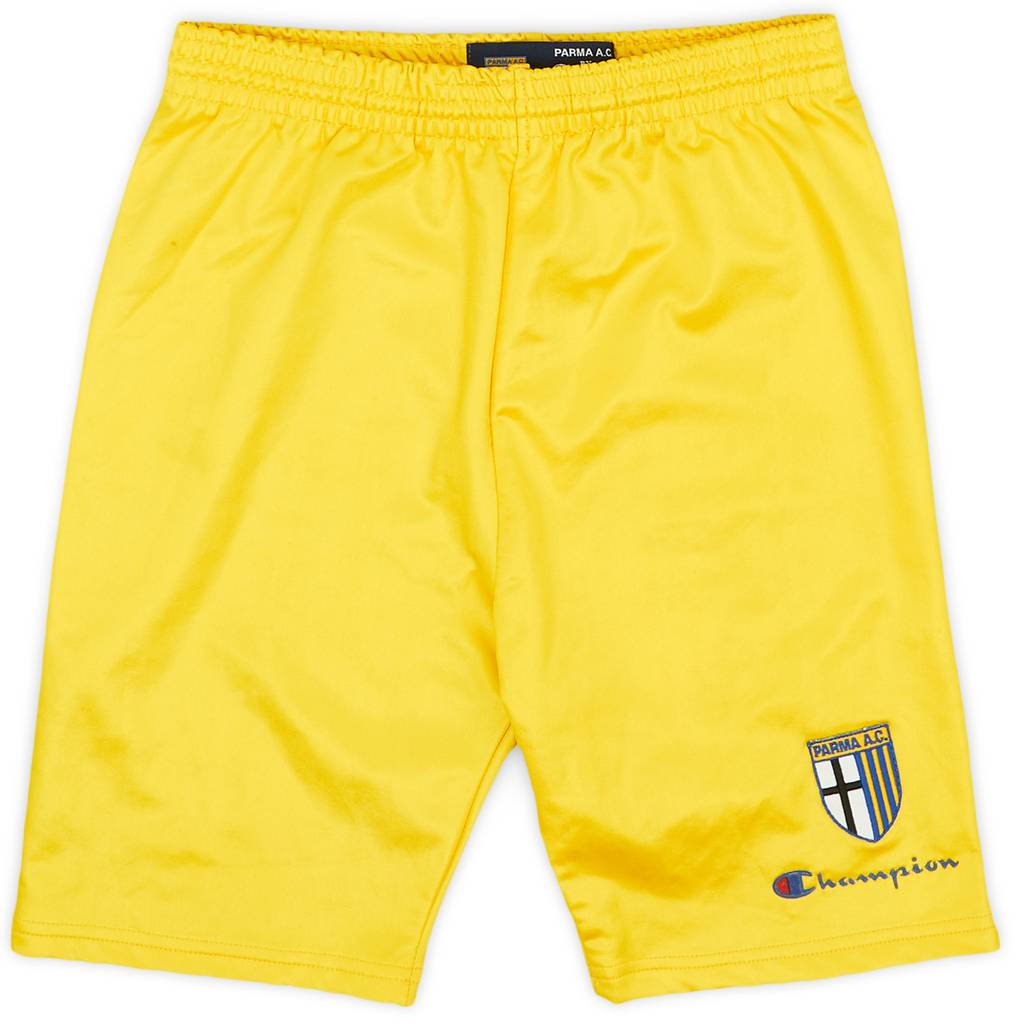 1999-00 Parma Champion Training Shorts - 8/10 - (XL)