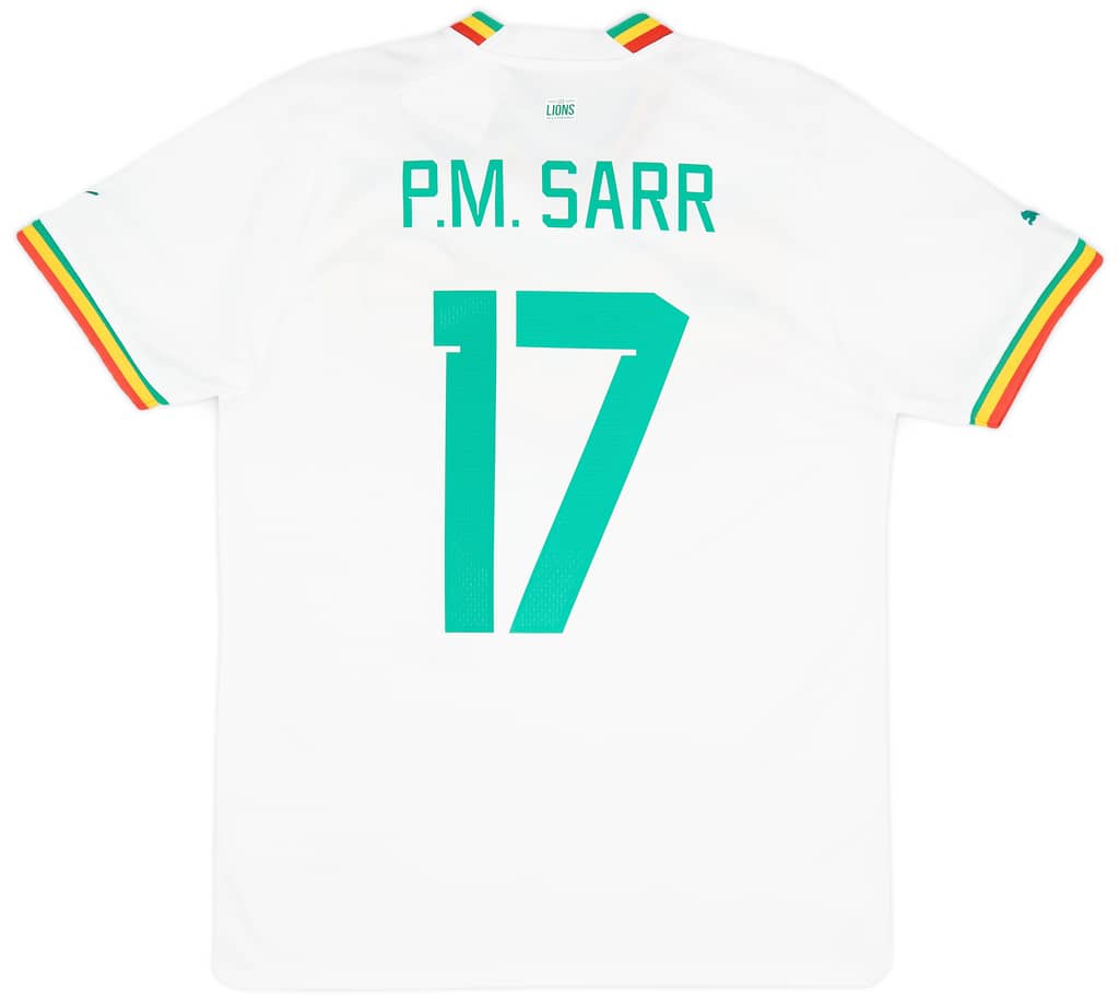 2022-23 Senegal Home Shirt M.Sarr #17 (S)