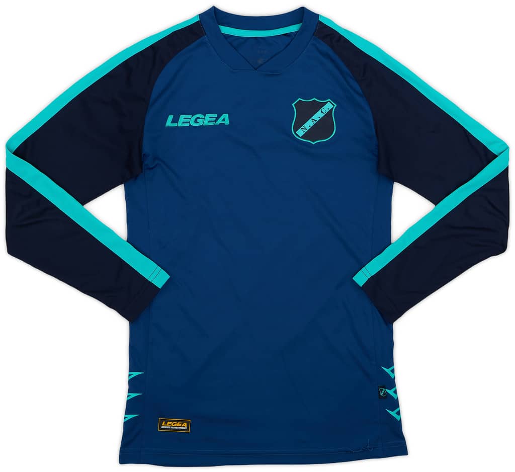 2015-16 NAC Breda Legea Training L/S Shirt - 6/10 - (S)