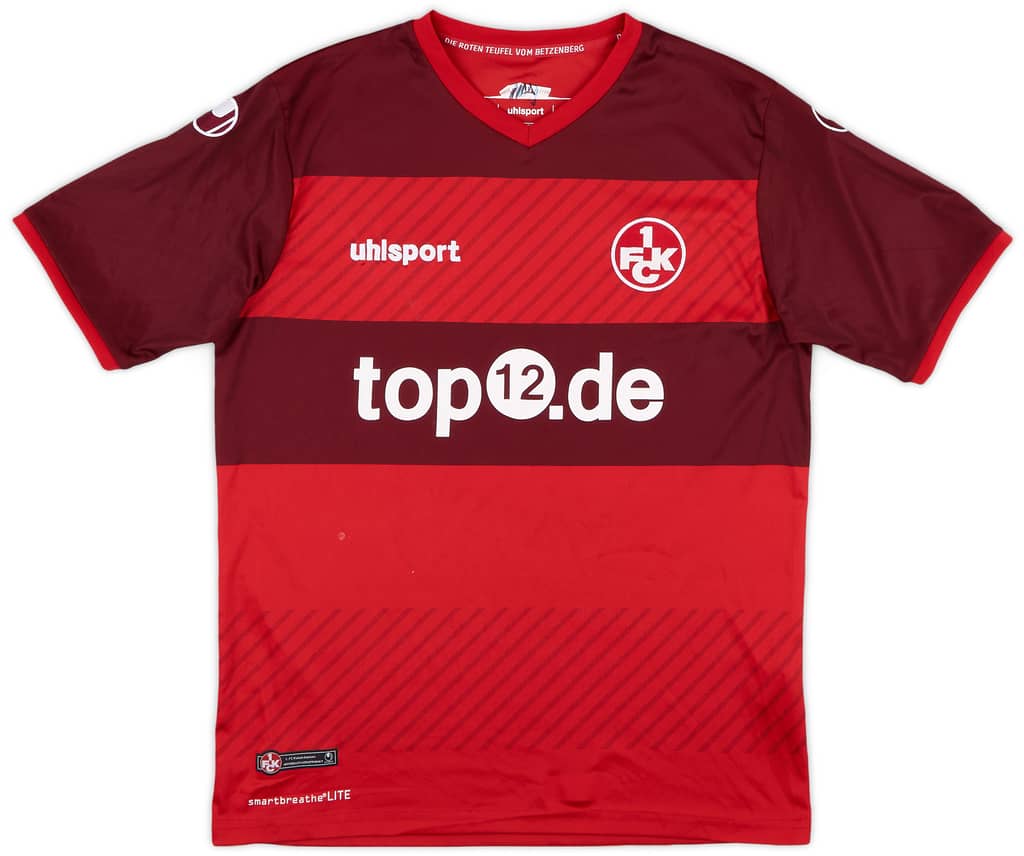 2016-17 Kaiserslautern Home Shirt - 8/10 - (S)