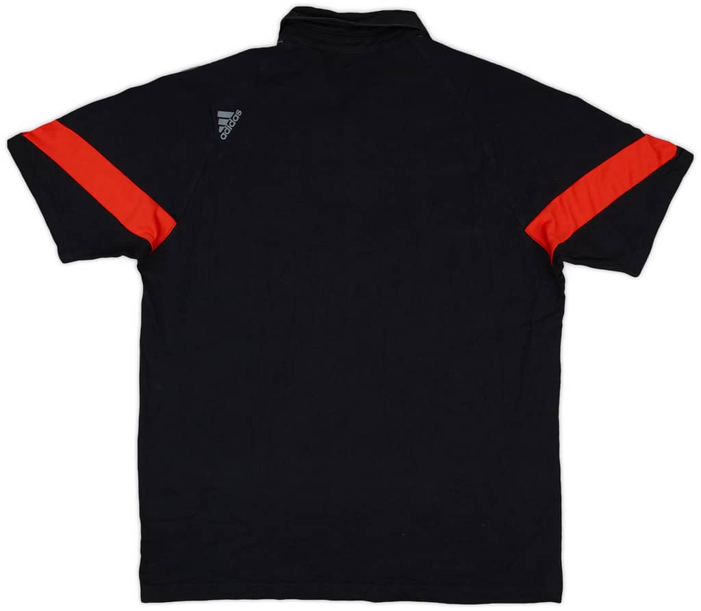 2014-15 Bayern Munich CL adidas Polo Shirt - 9/10 - (L)
