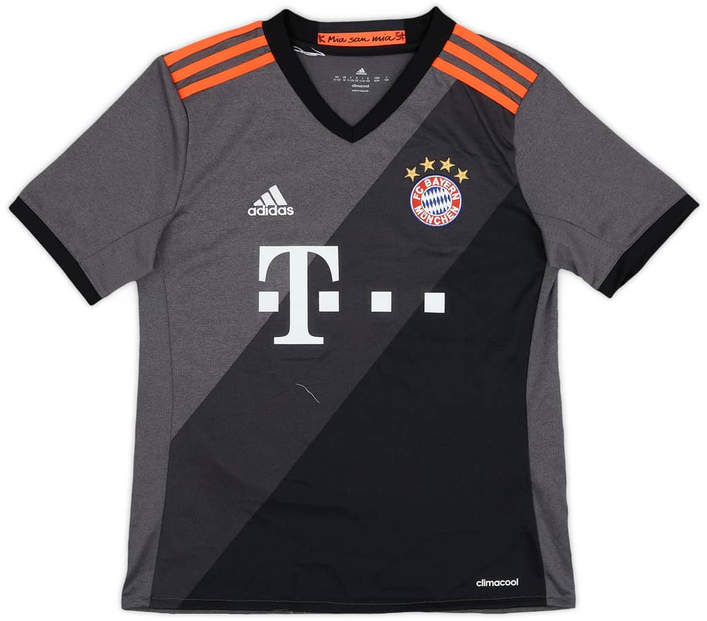 2016-17 Bayern Munich Away Shirt Sanches #35 - 8/10 - (M.Boys)