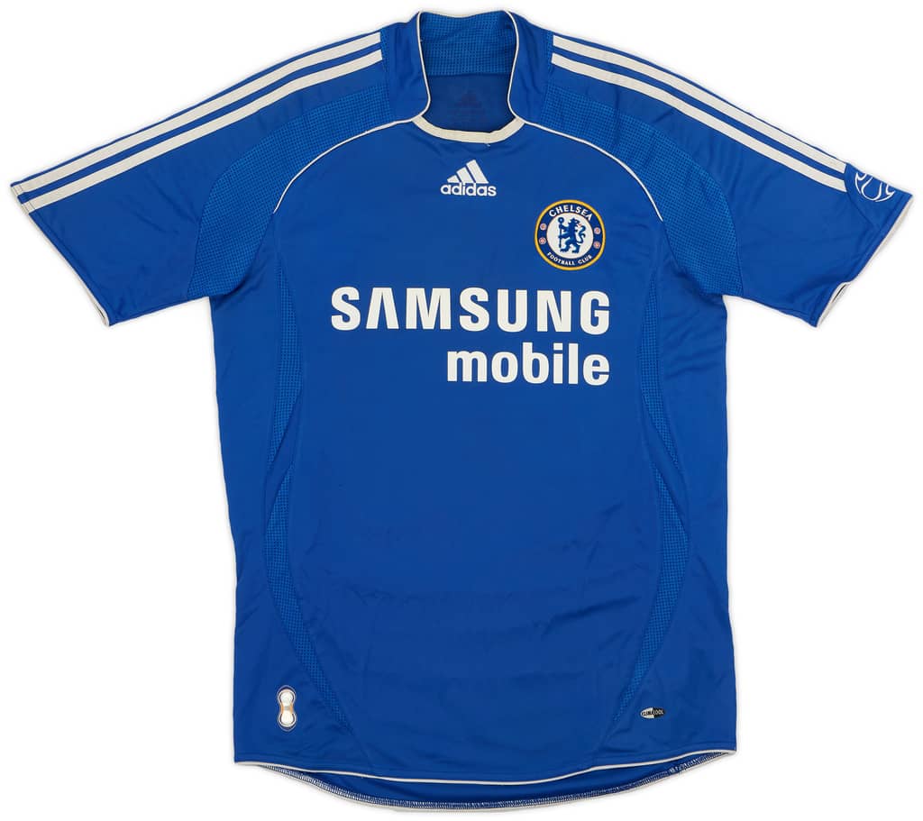 2006-08 Chelsea Home Shirt Makelele #4 - 5/10 - (S)