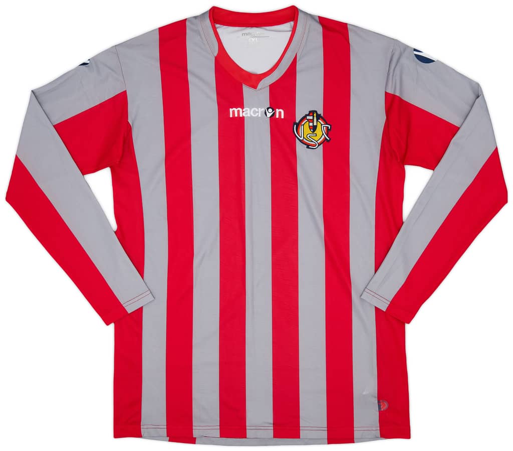 2008-09 Cremonese Home L/S Shirt - 9/10 - (XXL)