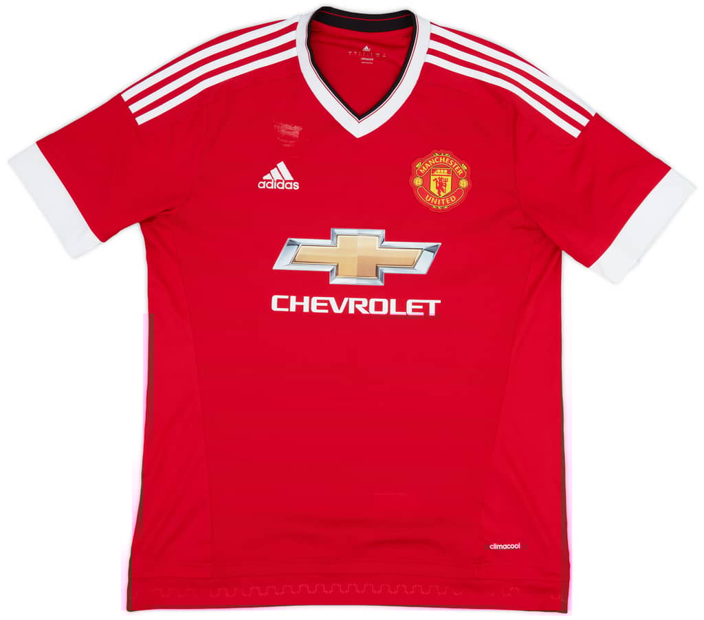 2015-16 Manchester United Home Shirt Rooney #10 - 5/10 - (L)