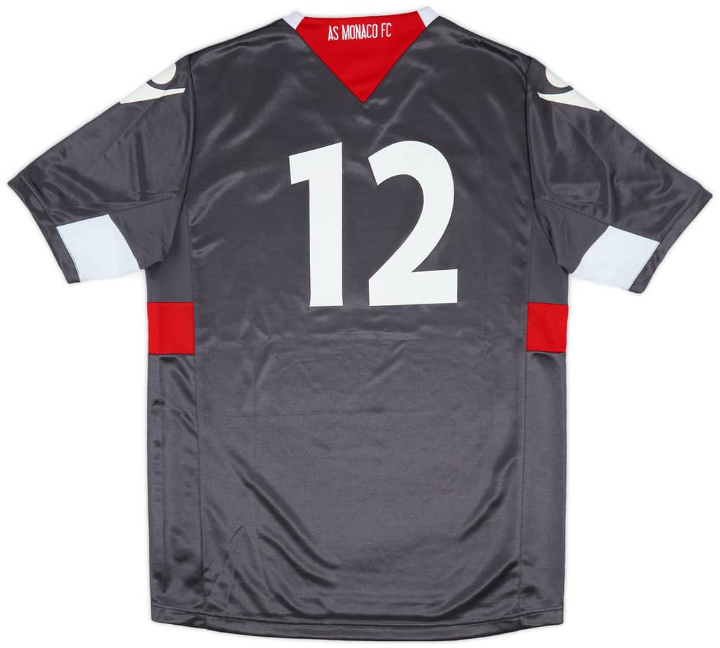 2011-12 Monaco Third Shirt #12 (L)