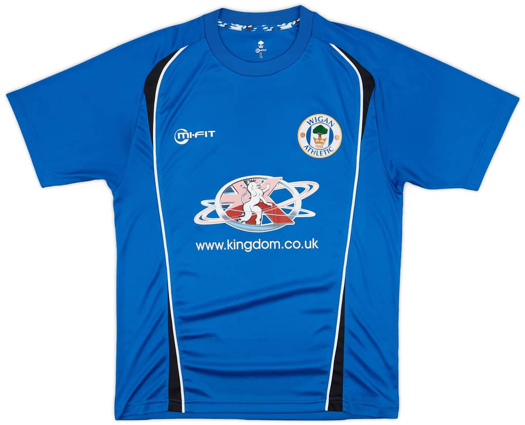 2014-15 Wigan Mi-Fit Training Shirt - 10/10 - (L)