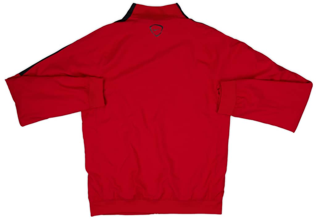 2014-15 Manchester United Nike Track Jacket - 9/10 - (S)