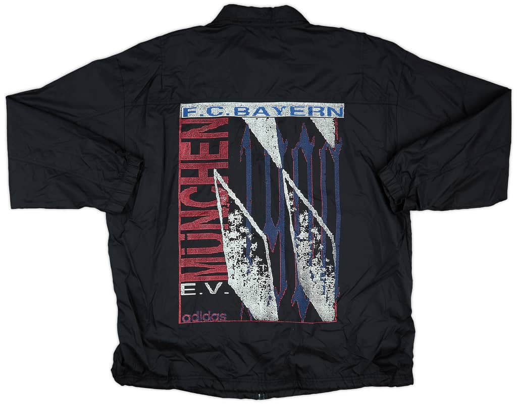 1993-95 Bayern Munich adidas Track Jacket - 9/10 - (XXL)