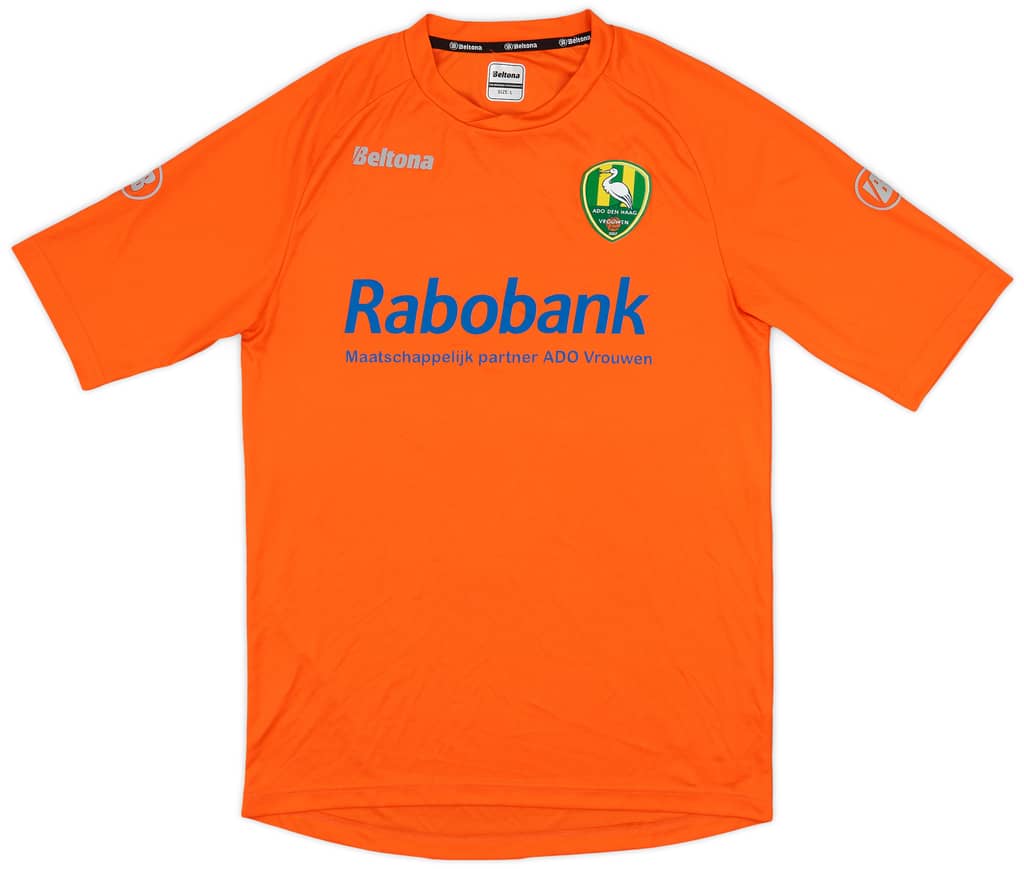 2020-21 ADO Den Haag Women's Away Shirt - 10/10 - (L)