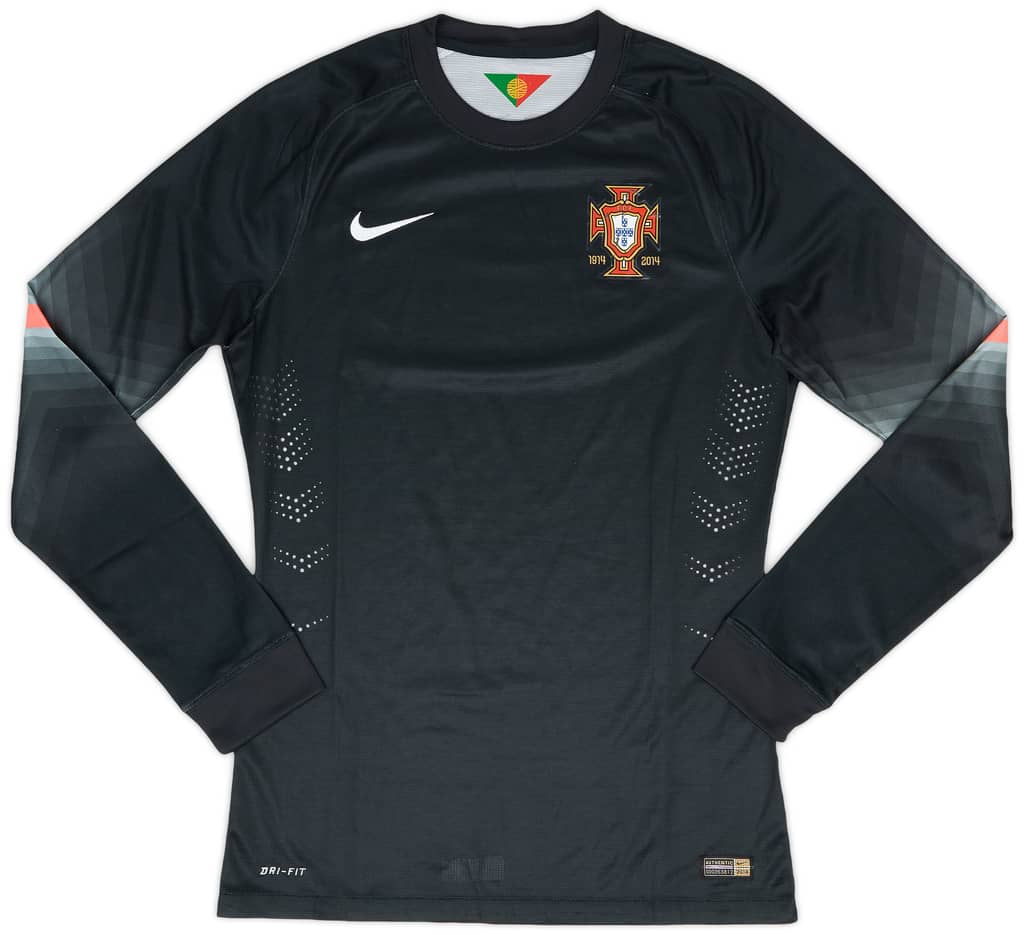 2014-16 Portugal Player Issue GK Shirt - 5/10 - (M)