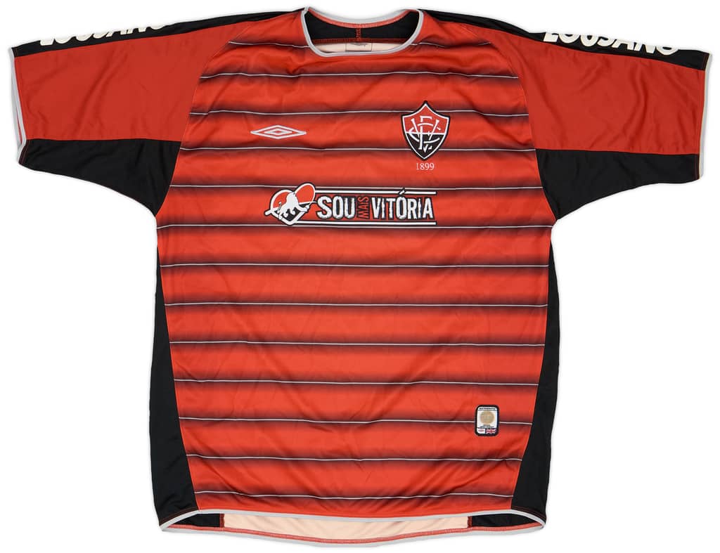 2004-05 Vitoria Home Shirt #10 - 8/10 - (L)