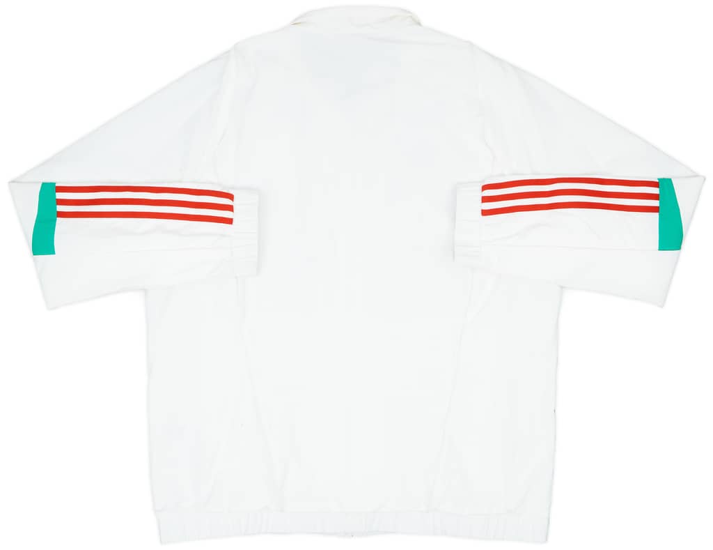 2023-24 Manchester United adidas Track Jacket - 8/10 - (XL)
