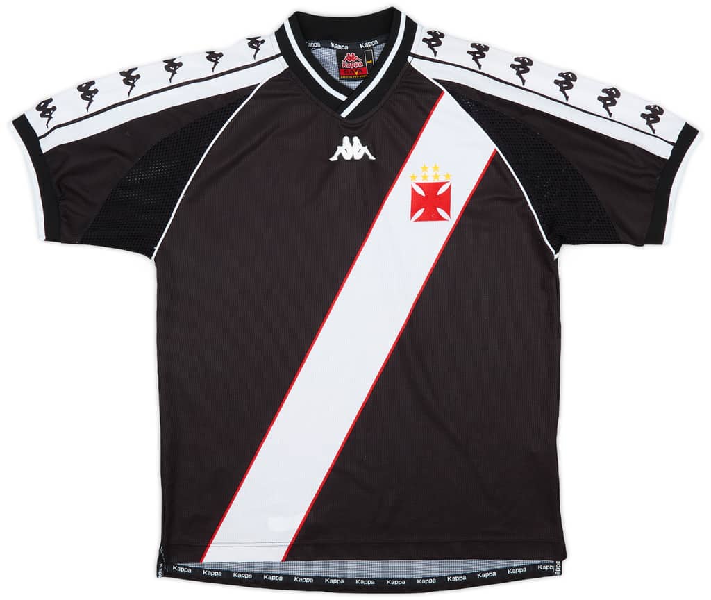 1999-00 Vasco da Gama Home Shirt - 9/10 - (L)