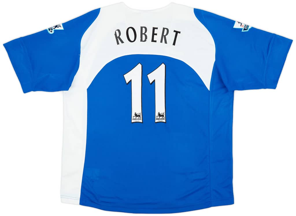2005-06 Portsmouth Home Shirt Robert #11 - 6/10 - (XL)