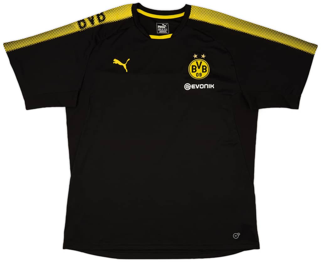 2017-18 Borussia Dortmund Puma Training Shirt - 8/10 - (3XL)