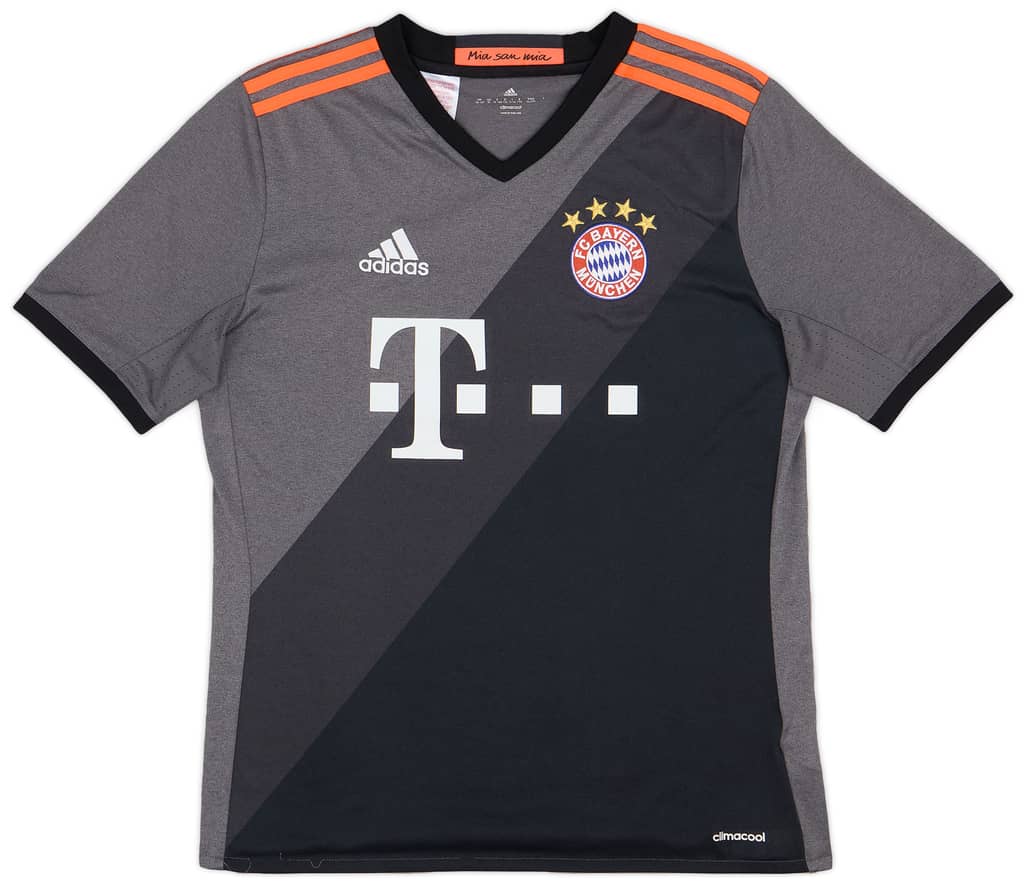2016-17 Bayern Munich Away Shirt - 8/10 - (XL.Boys)