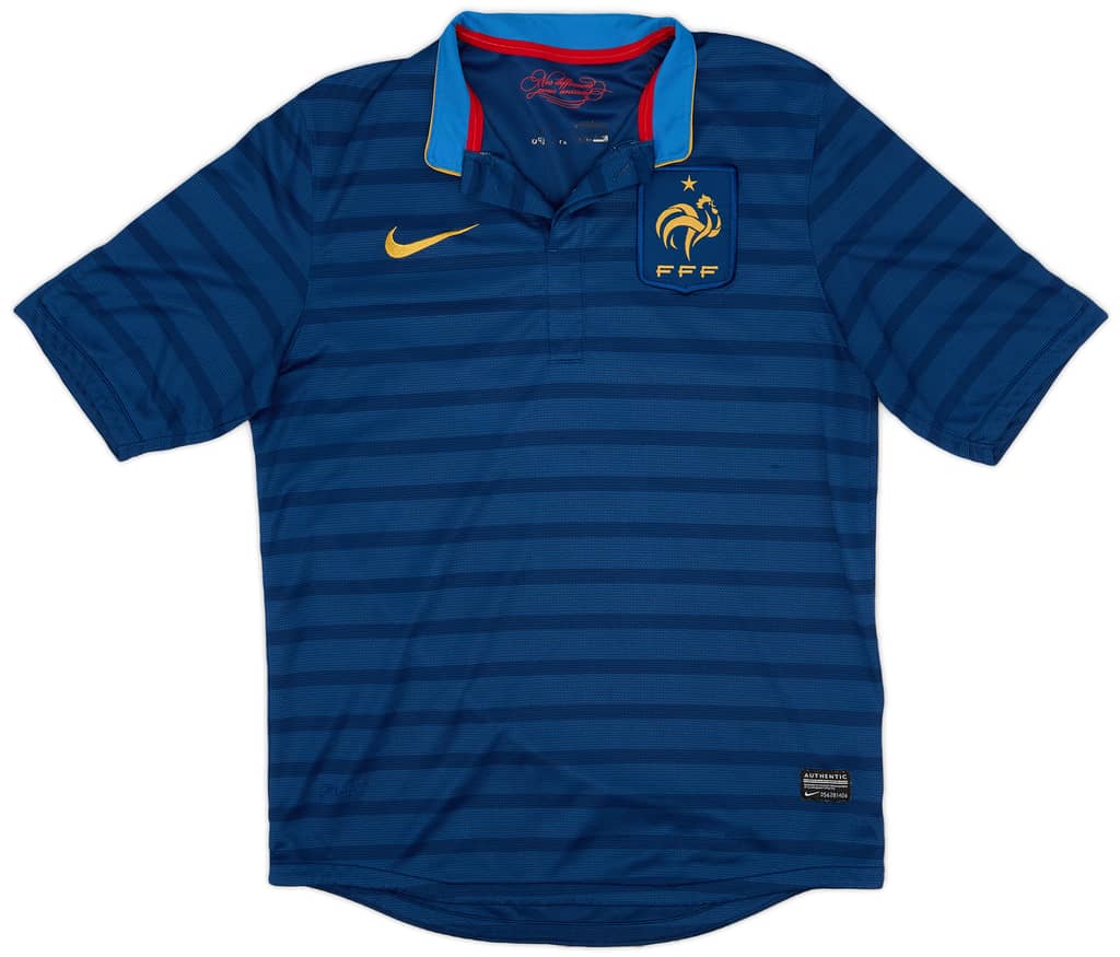 2012-13 France Home Shirt - 9/10 - (S)