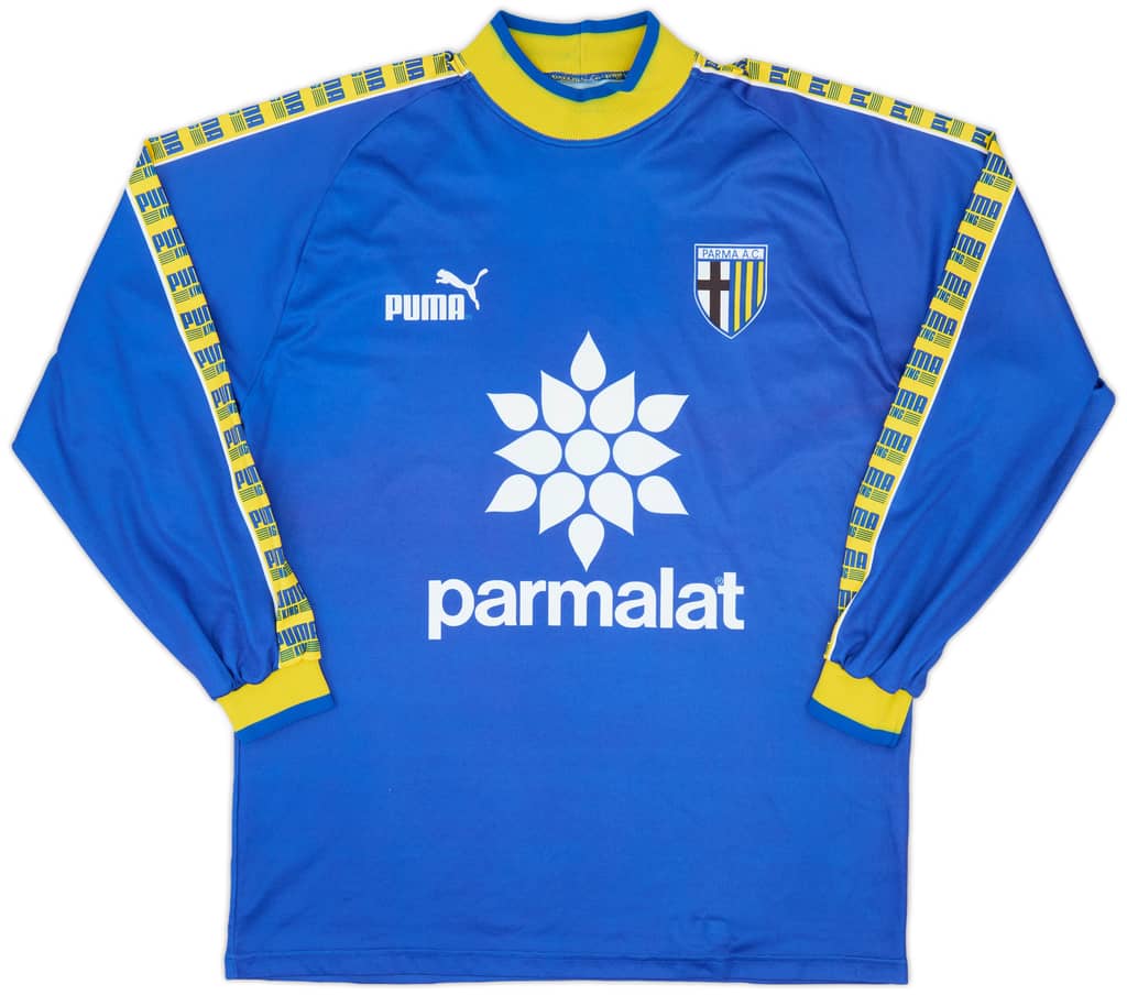 1995-97 Parma Puma Training L/S Shirt - 8/10 - (XL)