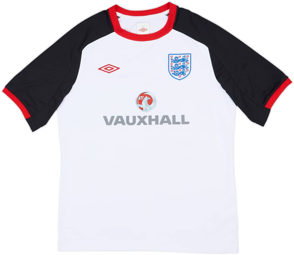 2012-13 England Umbro Training Shirt - 7/10 - (L)